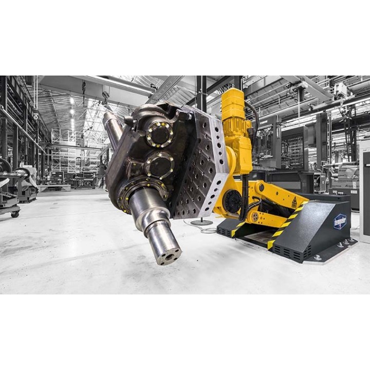 Plaque de bridage 3D Okto 100 D28