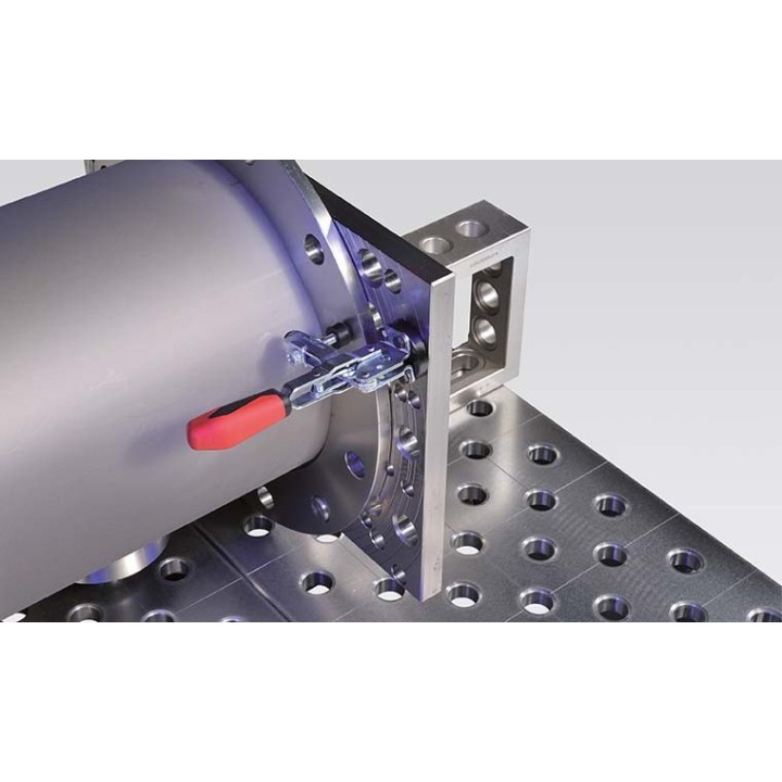 Plaque de bridage  pour bride 350 x 250 x 25 mm D28