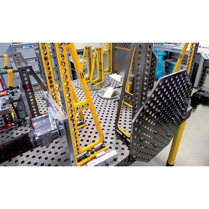 Plaque de bridage Okto D16