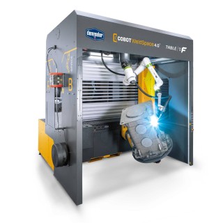 COBOT WeldSpace 4.0
