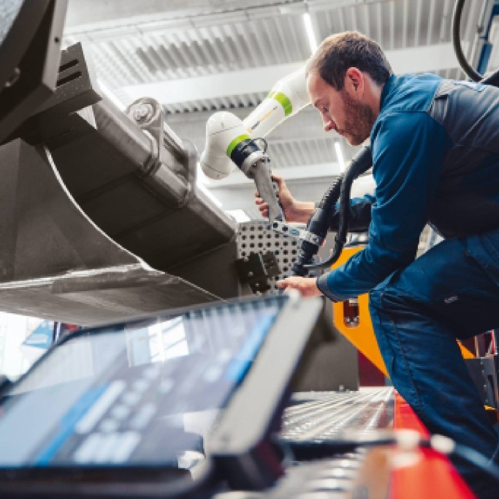 COBOT Weldspace Linear 40-15