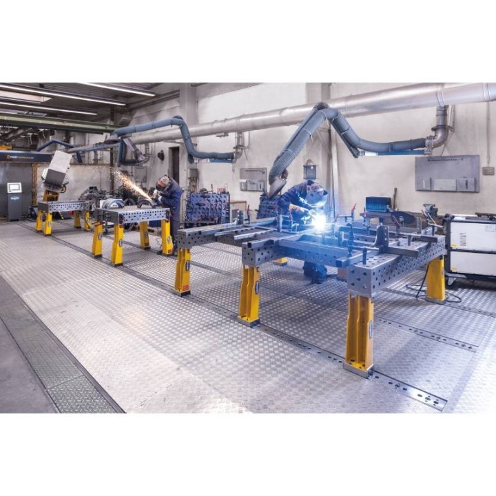 Système Rail DEMMELER