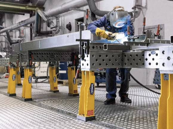 Image représentant un système rail