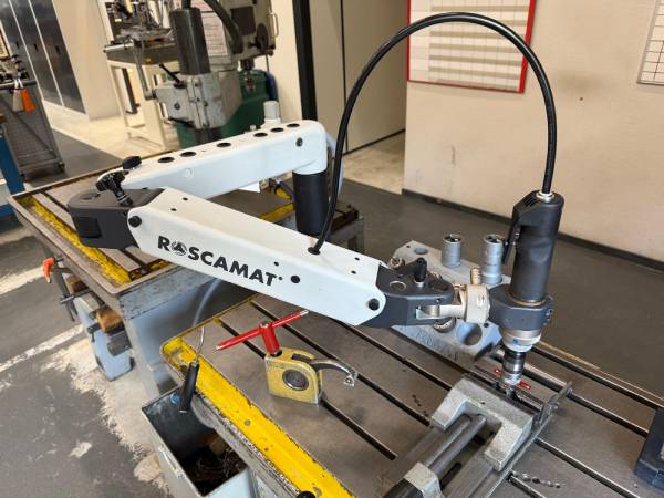 Image représentant une taraudeuse Roscamat