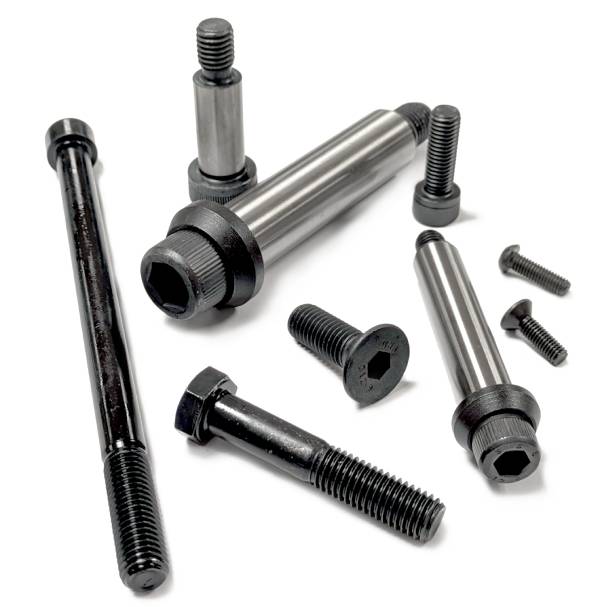 Image représentant des vis et goupilles de précision