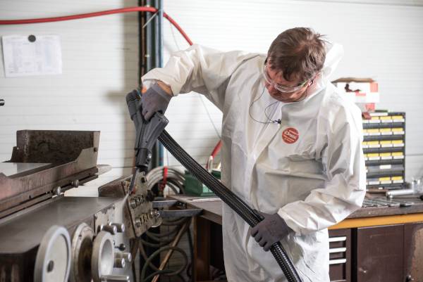 Image représentant un démonstrateur Suprasteam